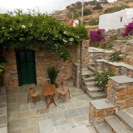 Sifnos Stone House Maison De Pierre Stone House Аполлония