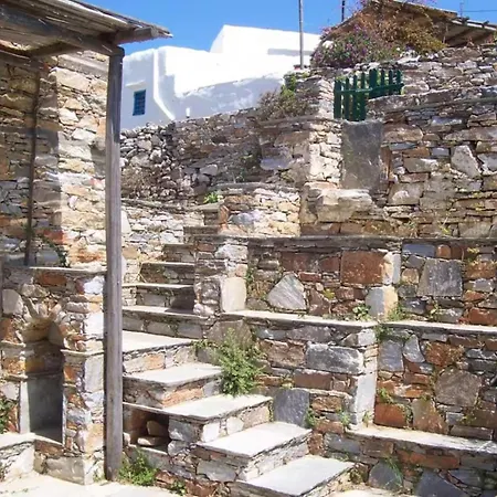 Сasa de vacaciones Sifnos Stone House Maison De Pierre Stone House *