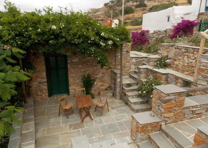 Sifnos Stone House Maison De Pierre Stone House Apollonia