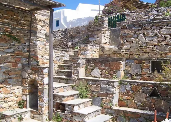 Сasa de vacaciones Sifnos Stone House Maison De Pierre Stone House *