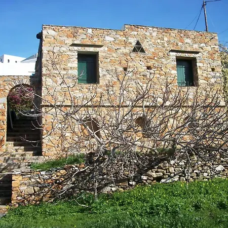 度假居 Sifnos Stone House Maison De Pierre Stone House