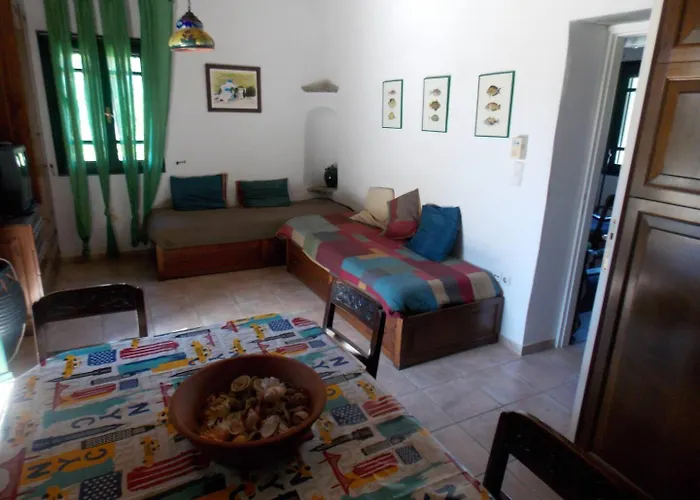 Sifnos Stone House Maison De Pierre Stone House 度假居 阿波罗尼亚
