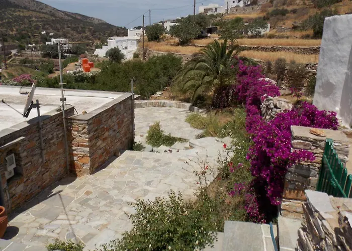 度假居 Sifnos Stone House Maison De Pierre Stone House 阿波罗尼亚